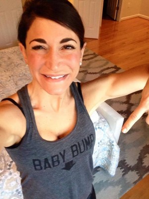 Mary Davis Fitness, Fit Pregnancy, 16 Weeks, Annapolis, Bump Photos