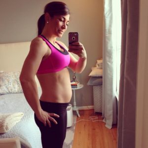 Mary Davis Fitness Fit Pregnancy 21 Weeks