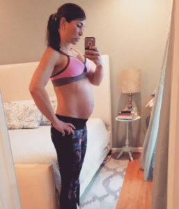 Mary Davis Fitness, Fit Pregnancy, 25 Weeks, Annapolis, Bump Photos